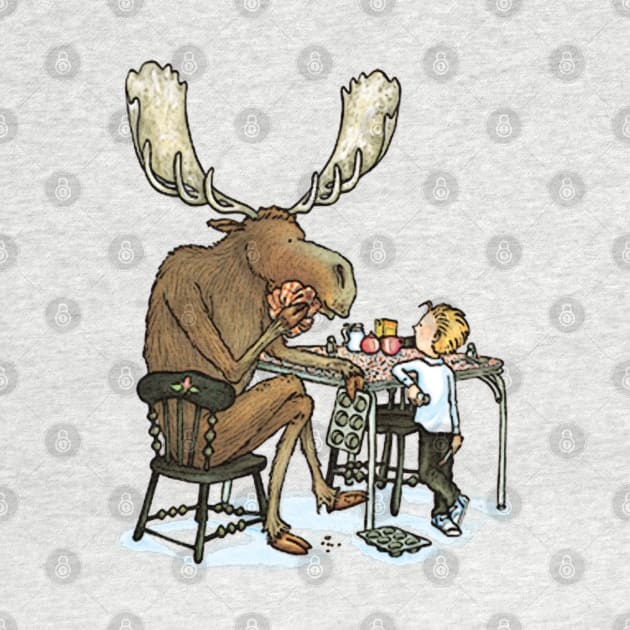 Give a Moose a Muffin by OfficeBros